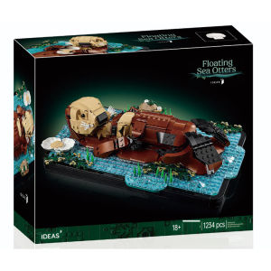 Lele Brother | Bộ Xây Dựng Otter nổi Otter Quà Tặng Trẻ Em