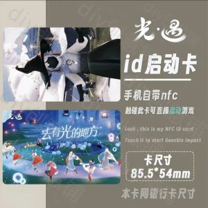 Thẻ Game Sky Light Meet Mobile Game Thẻ Khởi Động NFC Thẻ Truy Cập Cửa Smarter Phim Hoạt Hình Và Đồ Chơi Đồ Chơi