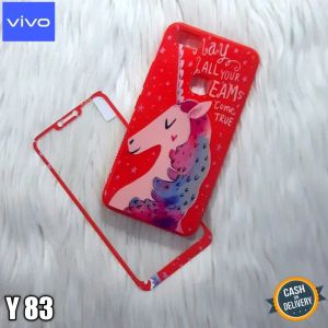 Casing hp Vivo Y83 case hp murah silikon hp motif lucu bisa cod