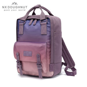 [Official Authentic Products] New Donut NX Doughnut Schoolbag Travel Backpack Womens Backpack Computer Bag