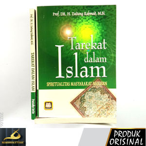 Buku - Tarekat Dalam Islam - Spiritualitas Masyarakat Modern - Prof. Dr. H. Dadang Kahmad M.Si. - Penerbit Pustaka Setia - Mimbookstore