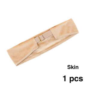 Wig Grip Band With Adjustable Elastic Band Soft Velvet Headband For Fixed Wigs Reinforced Wig Band Non Slip Wig Holder Band