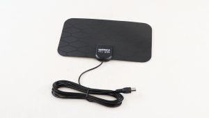 Antena TV Digital Indoor Jernih DVB-T2 25dB Grid Pattern Jack Male TFLD139