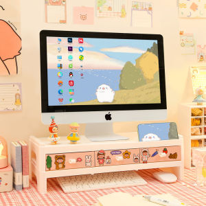 GUANGMANZHI | Desk Heightening Shelf Desk and Laptop Riser