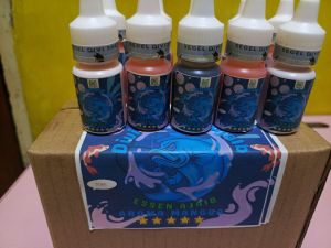 ESSEN UMPAN TERBUAT DARI 16 BAHAN KUALITAS IMPORT UKURAN 30Ml (1Box isi 10pcs)