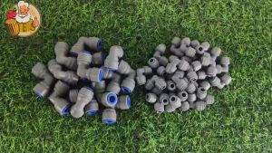 [Kegland] ข้องอ Duotight Push-In Female Elbow 6.35mm (1/4″) | 8mm (5/16″) | 9.5mm (3/8″) | KL14052 / KL02400 / KL07030 ทำเบียร์ Homebrew