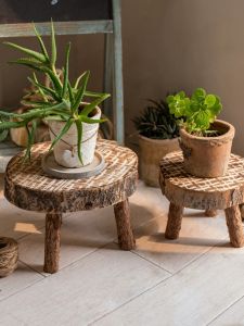 YANPU | Retro Wooden Multi-functional Stool