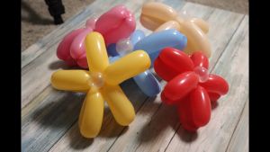 Balon Latex Pentil Macaron & Balon Panjang Twist Cacing