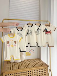 Lightweight Cotton Baby Jumpsuit
