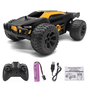 1:22 Remote Control High Speed Drift Stunt Car 2.4G Climbing Off Road Vehicle Model Lighting Children Boy RC Racing Car Toy Gift