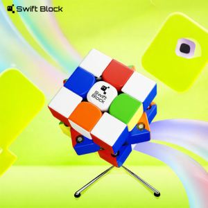 Swift Block | Lunar Year Edition Magnetic Speed Cube for Competitions