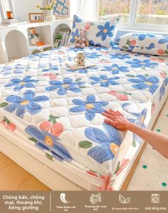 KAMONI | Bảo Vệ Giường Chống Trượt Chống Bụi