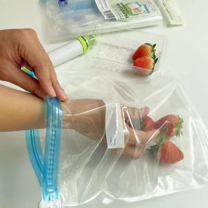 IDEAPLAS ถุงเก็บอาหารสุญญากาศ Full Set