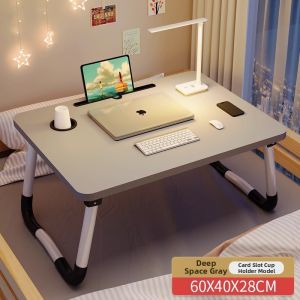 Folding Study Desk for Bed and Dorm Use