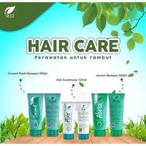 HAIR CONDITIONER SR12 | COCONUT SHAMPOO SR12 | SAMPO HERBAL SR12 | SAMPO ANTI KETOMBE DAN RONTOK