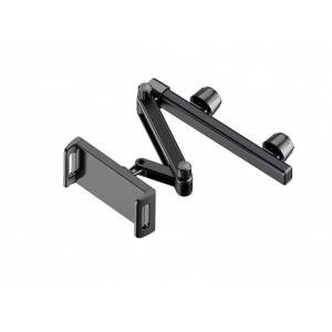 Adjustable Rear Seat Headrest Tablet Phone Holder