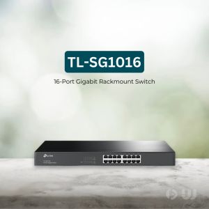 TP-Link TL-SG1016 16-Port Gigabit Rackmount Switch