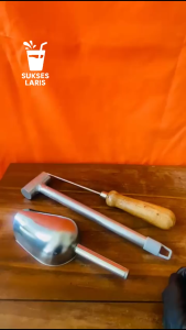 PALU ES 1 SET | PEMECAH ES BATU | SEKOP ES