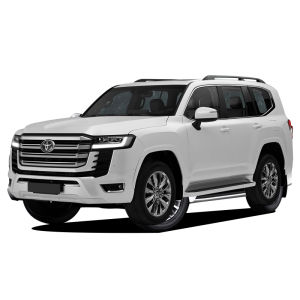 Đầu Bao Da Trang Trí Land Cruiser LC300 Đồ Dùng Ô Tô Toyota Land Cruiser Ốp Lót Thay Thế Bộ Phận Nâng Cấp