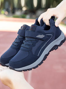 CHUNZULI | Anti-Slip Soft Sole Comfortable Walking Shoes for Elderly Men