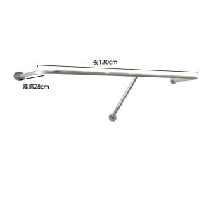 Clothing Store Display Shelf Wall Shelf Stainless Steel Brushed Display Rack Womens Clothing Store Shelf Clothes Special Clothesline Pole