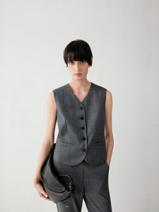 ICICLE | Autumn Wool Flannel Vest