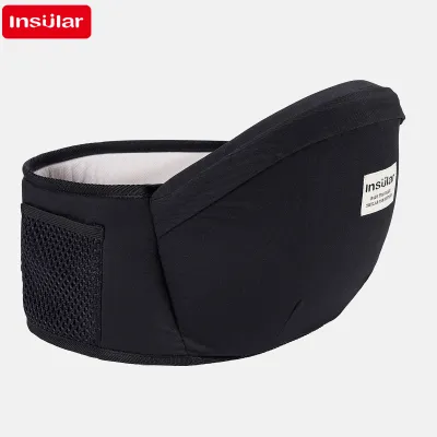 Insular | Baby Carrier Waist Stool Walkers Baby Sling Hold Waist Belt Backpack Hipseat Belt Kids Adjustable Infant Hip Seat