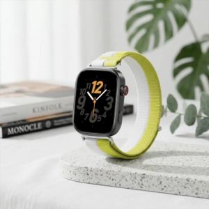 Nylon Loop Strap for Redmi Watch 6 5 4 Smartwatch Sport Breathable Replacement Bracelet Correa for Xiaomi Mi Band 8/9/10 Pro