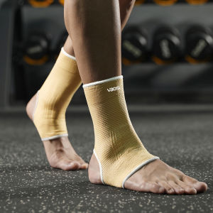2 Count Elastic Ankle Brace Support Compression Wrap Movement Protection Ankle Sport Fitness Guard Band