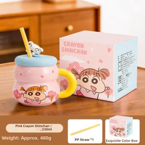 Couple Mug for Home and Office Drinking Water
