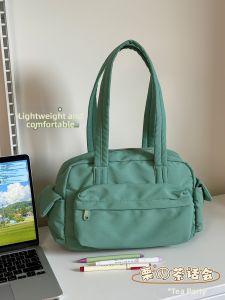KDMILD | Solid Color Lightweight Commuter Tote Bag