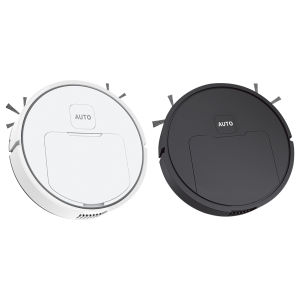 Sweeper Robot USB Rechargeable 1000Pa Suction Robot Vacuum 75 Min Runtime [Vodool Official Center]