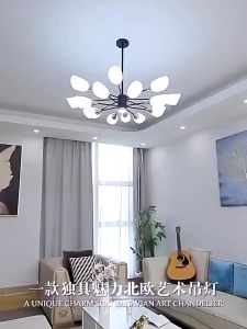 【MG】Modern Chandelier Ceiling Light for Living Room Light for Bedroom Drop Lamp
