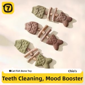 7o | Entertainment Cat Toy Simulated Fish Teaser Bat