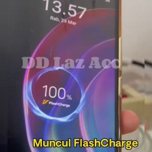 Charger Vivo 44W FlashCharge Untuk Vivo X70 / Vivo V23 5G / Y36 5G / Y35 / V25 Usb Type C