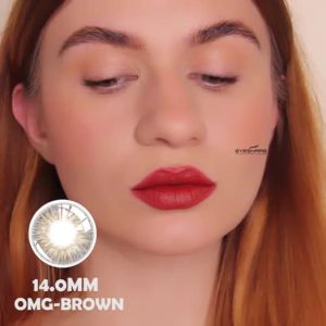 คอนแทคเลนส์ EYESHARE -1.00 ถึง -6.00 OMG คอนแทคเลนส์สายตาสั้น/1คู่/พร้อมกล่อง