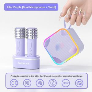 TANALAZ | Bluetooth K Song Integrated Microphone Speaker