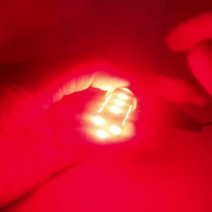 Lampu rem kedip 18 led DC