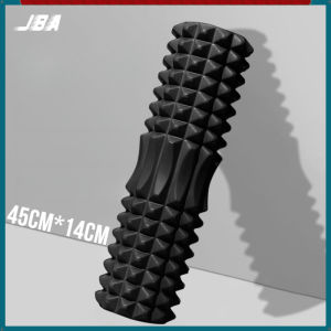 JBA Yoga Foam Roller Massager 45CM Medium Hardness High Density EVA Muscles Relax Trainer