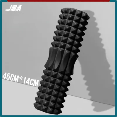 JBA Yoga Foam Roller 45CM Hollow Medium Hardness EVA Colorful Lightweight Yoga Roller Massage For Women 空心泡沫轴