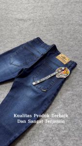 Celana Jeans Fifteen Denim Pria Bio Wash 28 34