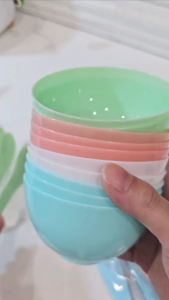 Bát Nhựa Trộn Mặt Nạ Spa Chén Nhựa Trộn Mặt Nạ Làm Đẹp