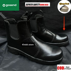 Sepatu Safety Pria Sepatu Proyek
