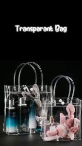 Murah Banget - Hampers Souvenir Transparan Tebal / Tas Bening Serbaguna Polos