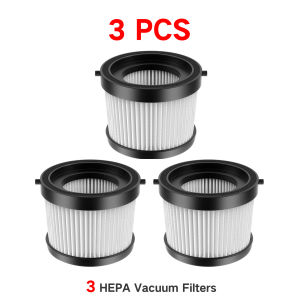 DCV5011H Replacement Filters For DEWALT/Makita/Milwaukee Cordless Handheld Vacuum Cleaner Washable Filter