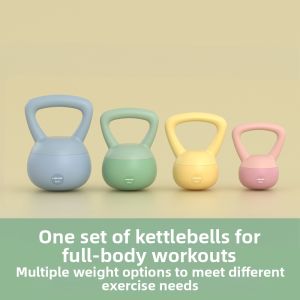 HEAD | Home Fitness Soft Kettlebell for Glute Training and Body Sculpting 6kg