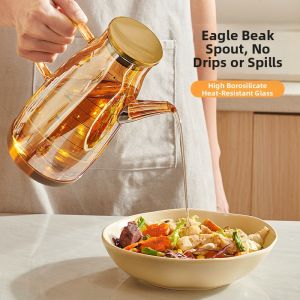 Non-stick Stainless Steel Oil Dispenser