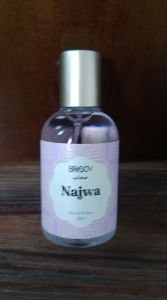 Parfum wanita Brasov parfum hijab eau de parfum shultan 35ml Brasov parfum bpom halal