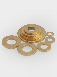 Brass Gasket Gb97 Copper Flat Washer Meson M2 M2.5 M3 M4 M5 M6 M8 M10 M12m14m16