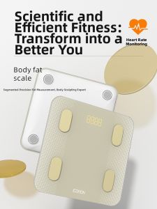 ICOMON | High Precision Body Fat Scale for Weight Loss Monitoring